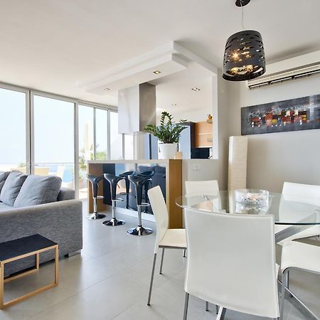 Magnificent Seafront 2-Bedroom Sliema Penthouse Exterior photo