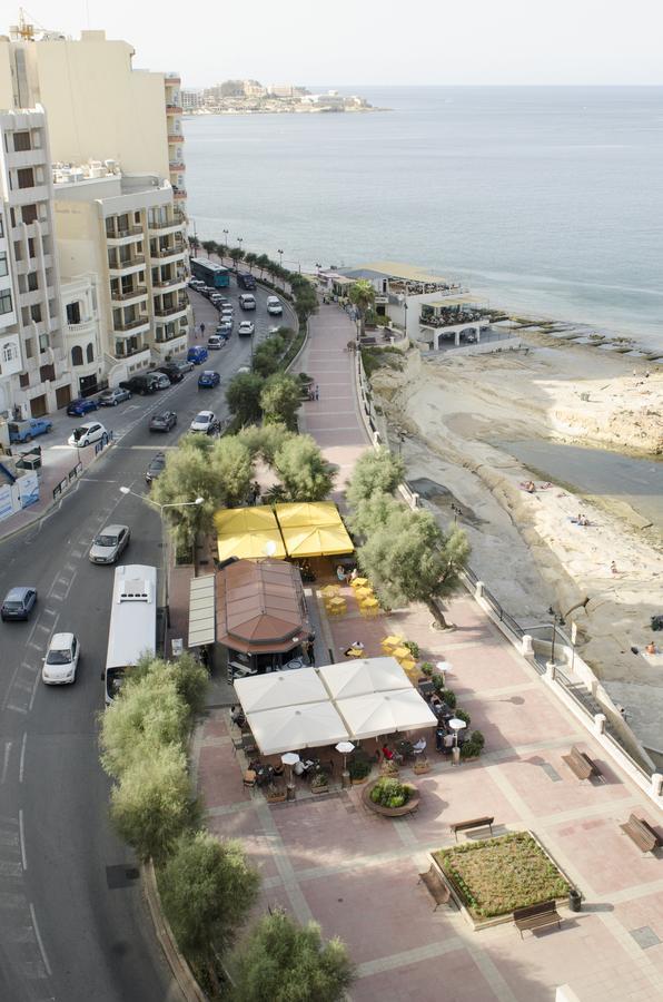 Magnificent Seafront 2-Bedroom Sliema Penthouse Exterior photo