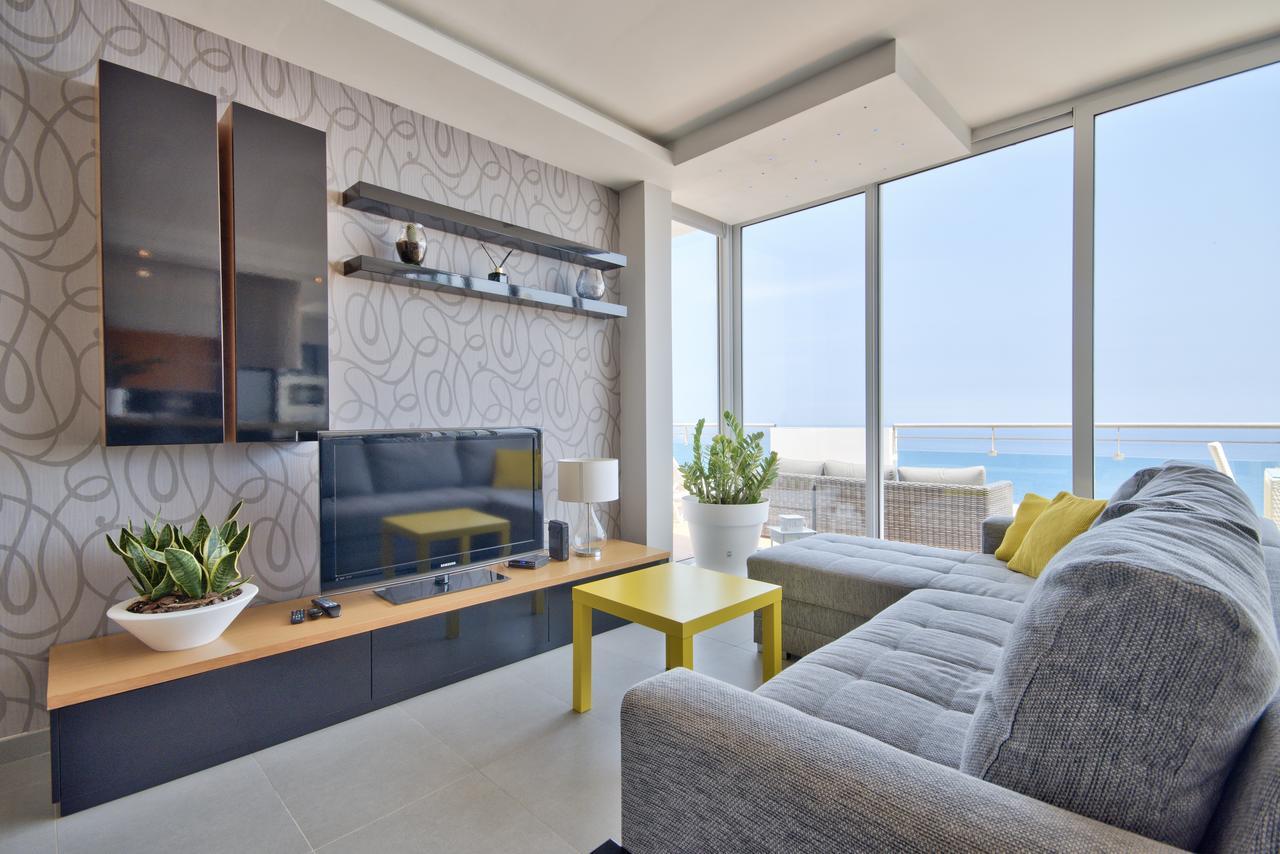 Magnificent Seafront 2-Bedroom Sliema Penthouse Exterior photo